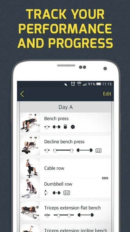 Gym Workout for Android - A Comprehensive Fitness Solution