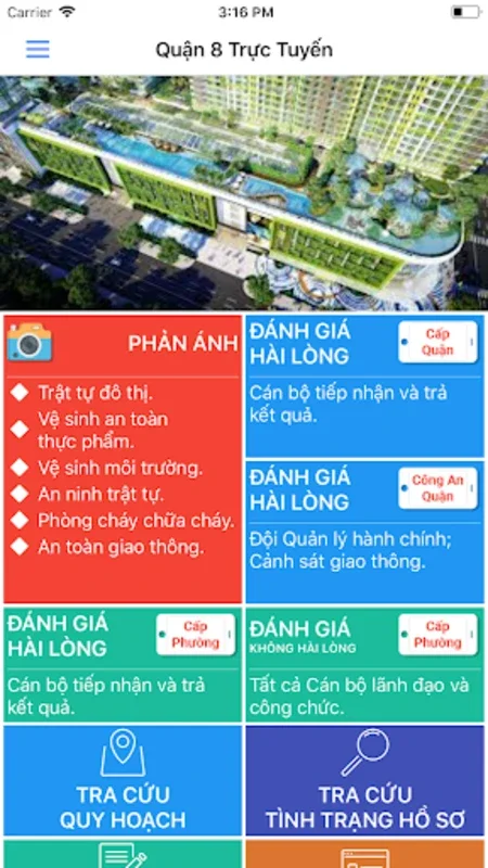 Quận 8 Trực Tuyến for Android: Facilitate Municipal Engagement