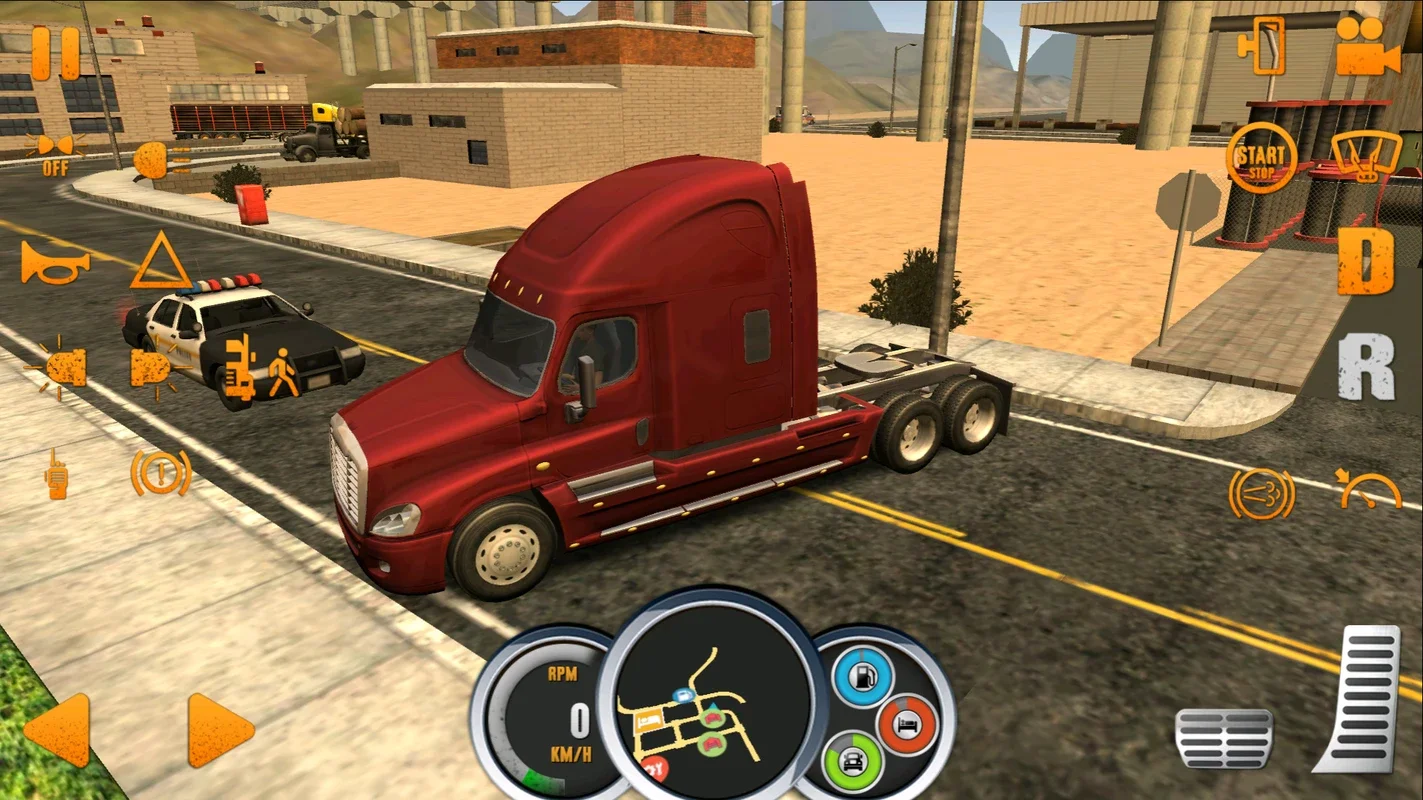 Truck Simulator USA Revolution for Android - A Great Truck Driving Experience