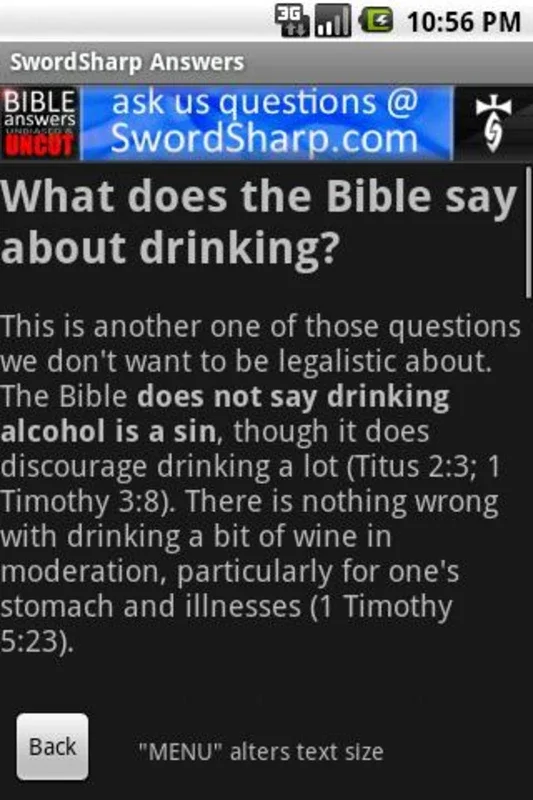 Bible Answers Unbiased & UNCUT for Android: Unveiling Biblical Insights