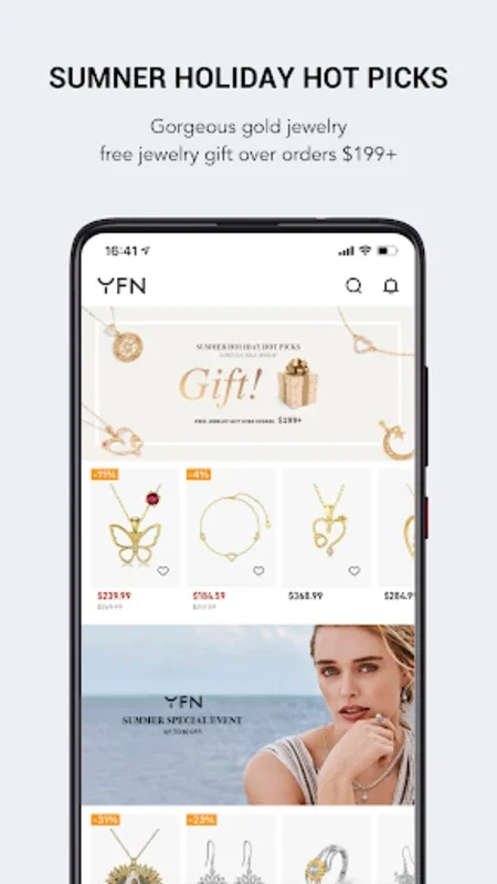 YFN-Personalize Jewelry Online for Android: Personalized with AR Preview