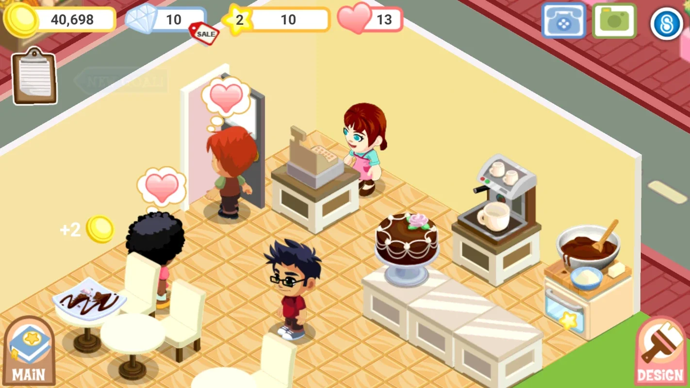 Bakery Story for Android: Manage Your Dream Bakery