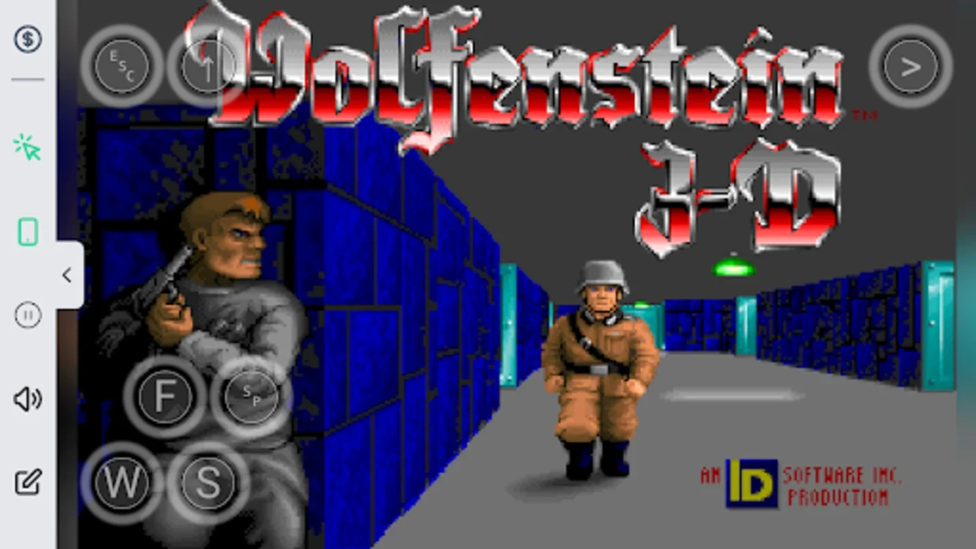 DOS.Zone Browser for Android - Enhanced DOS Gaming