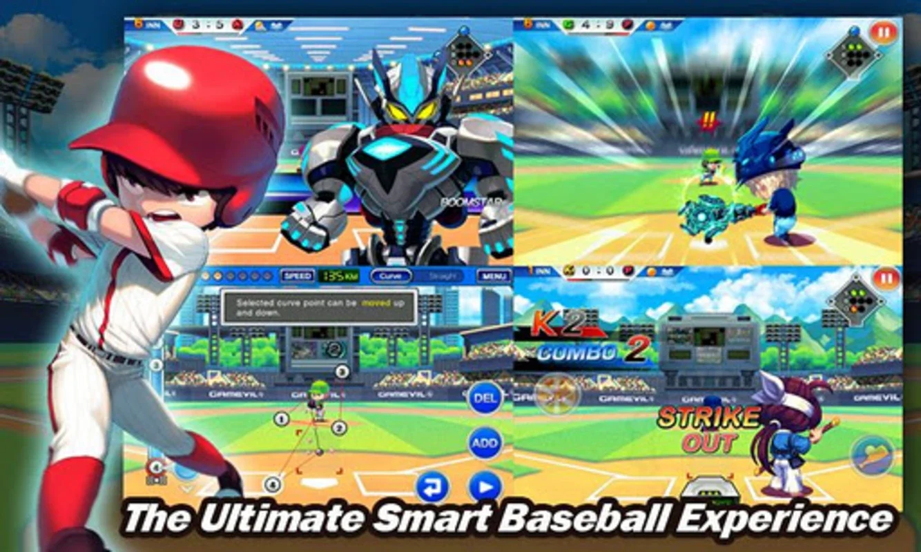 Baseball Superstars 2012 for Android - Immerse Yourself in the Game