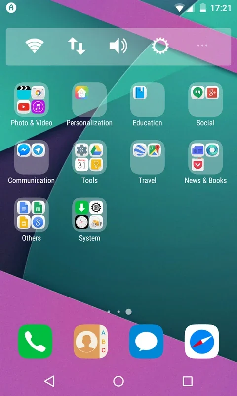 IO Launcher (Lollipop + iOS 8) for Android - Customize Your Device