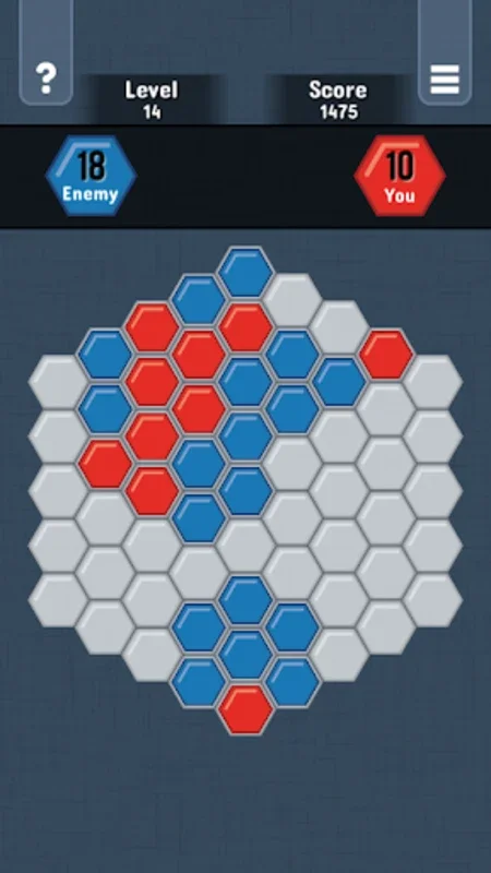 Hexxagon - Board Game for Android: Tactical Mastery