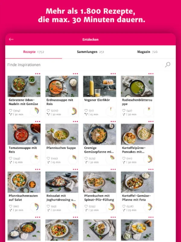 SevenCooks: Rezepte & Kochen for Android - Healthy Recipes & Meal Planning