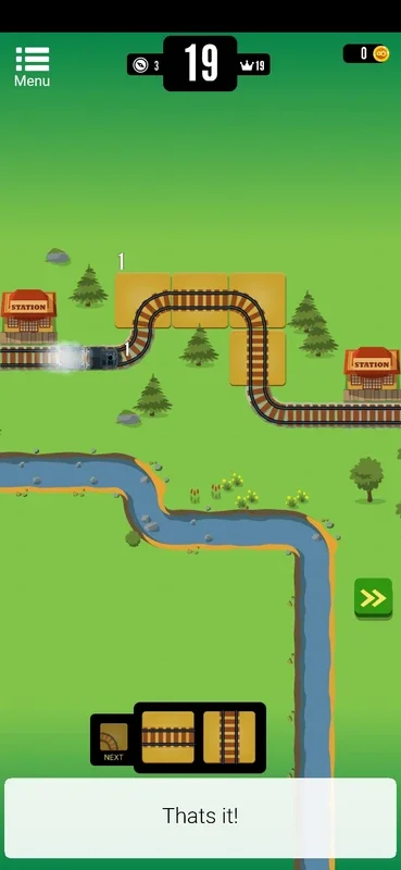 Gold Train FRVR for Android - Play and Have Fun