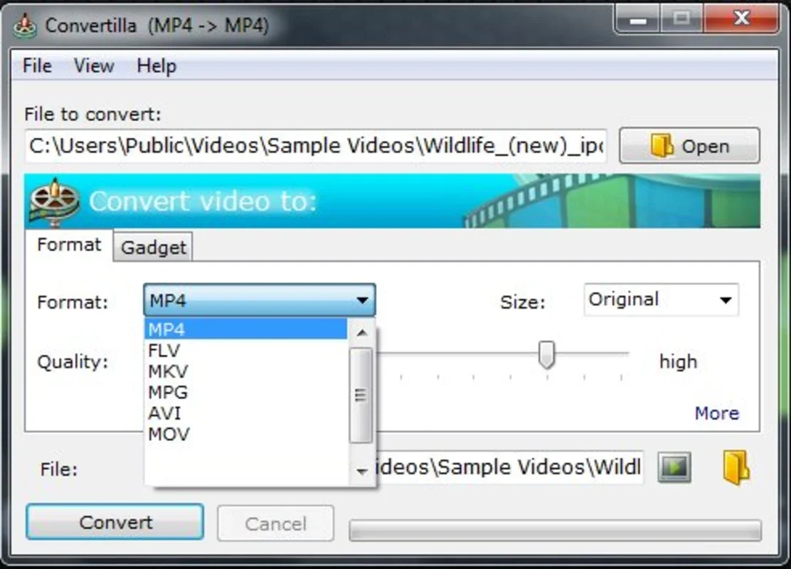 Convertilla for Windows: Effortless Media Conversion