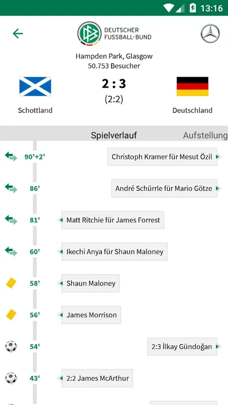 DFB for Android - Stay Connected with German Football