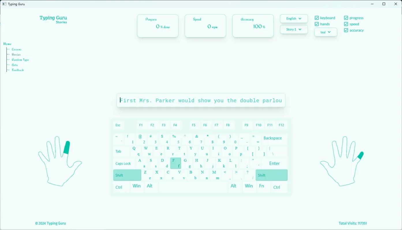 Typing Guru: Master Touch Typing on Windows
