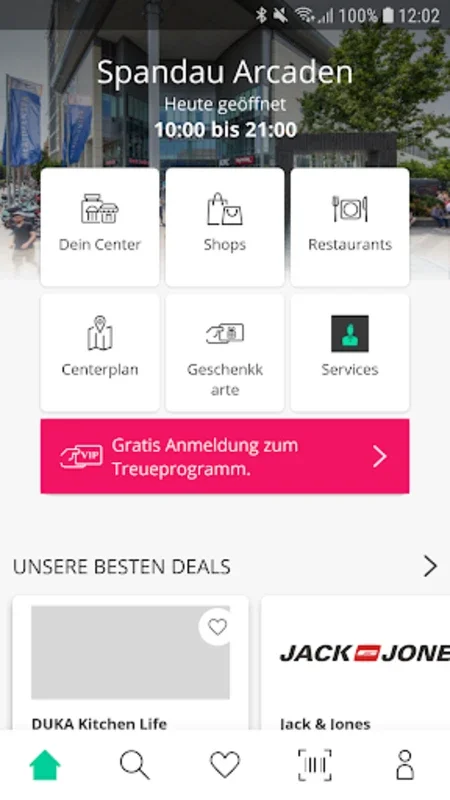 Spandau Arcaden for Android - Shop with Ease