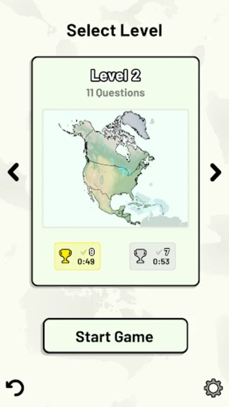 Countries of North America Quiz for Android - Download the APK from AppHuts