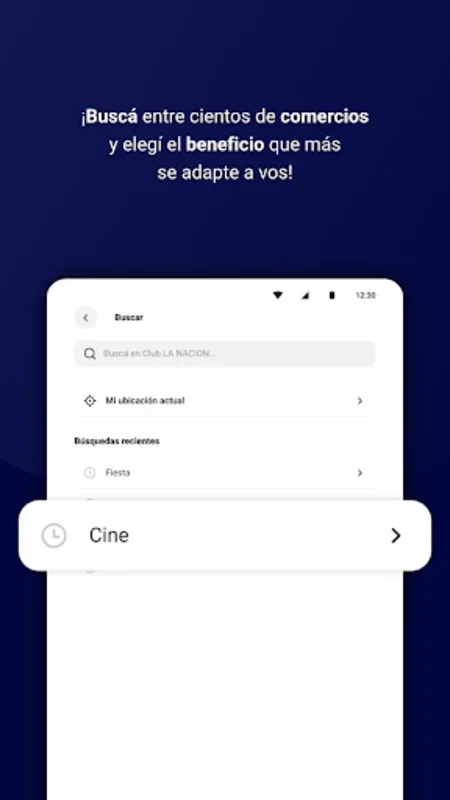 Club LA NACION for Android - Exclusive Savings App