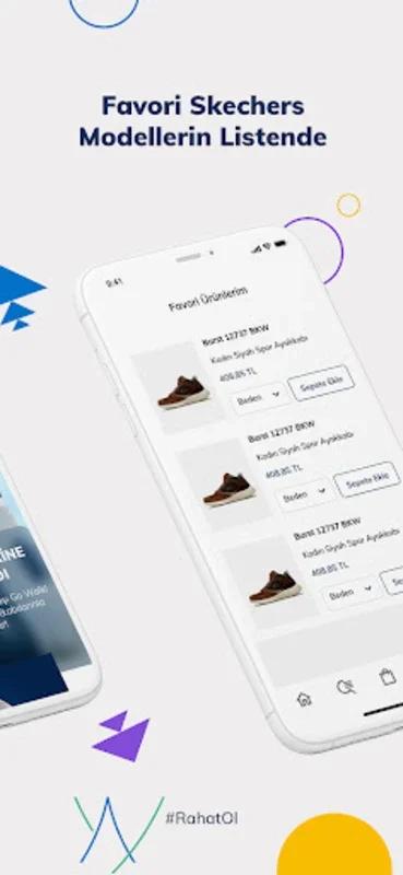 Skechers Türkiye for Android: Stylish Footwear at Your Fingertips