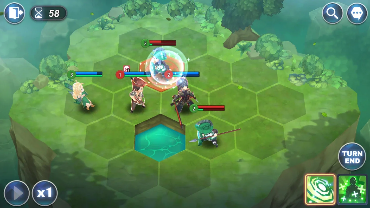 Kingdom of Hero: Tactics War for Android - Immersive SRPG