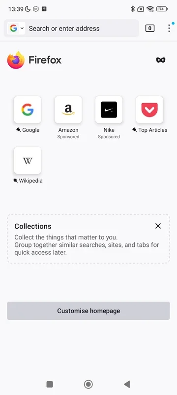 Firefox for Android - Download the APK from AppHuts