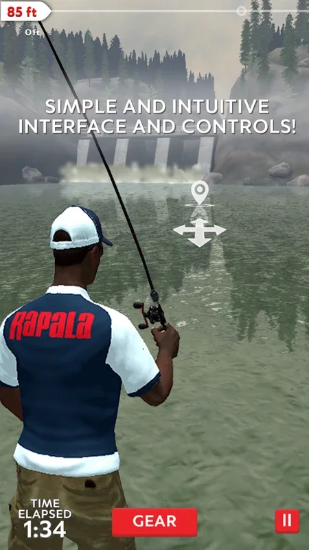 Rapala Fishing for Android - Immersive Fishing Experience