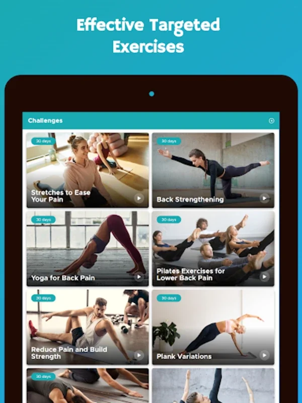 Lower Back Pain Exercises for Android - No Downloading Needed