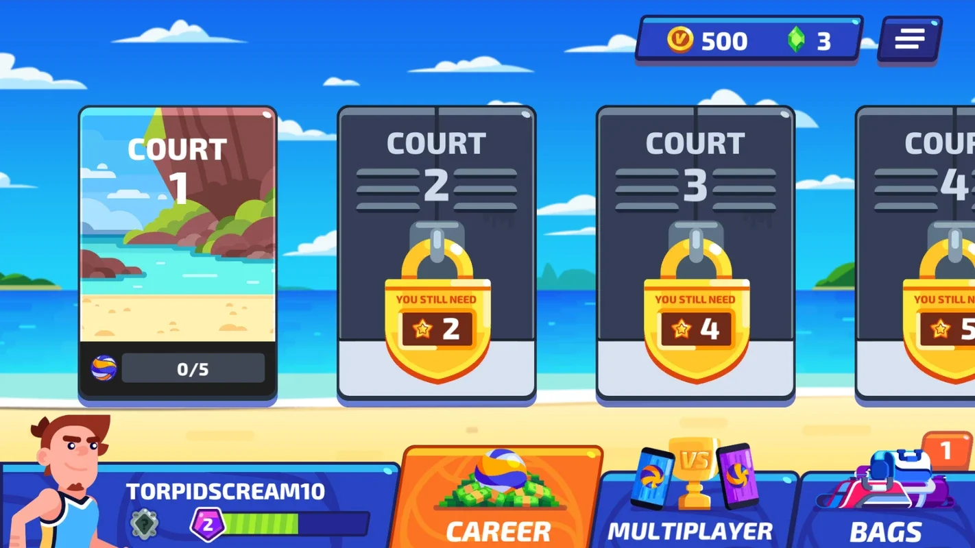 Beach Volleyball Challenge for Android - Thrilling Gameplay