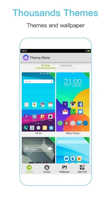 iTop Launcher for Android: Enhance Your Device