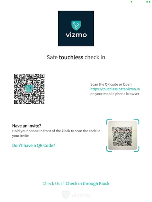 Vizmo Kiosk for Android - Transform Visitor Registration