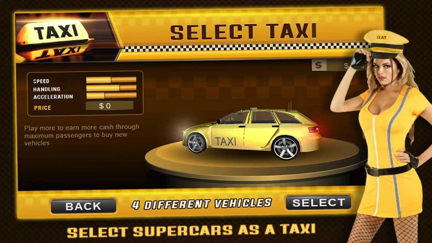 Crazy Taxi Driver 3D on Android: Thrilling Cab Driving