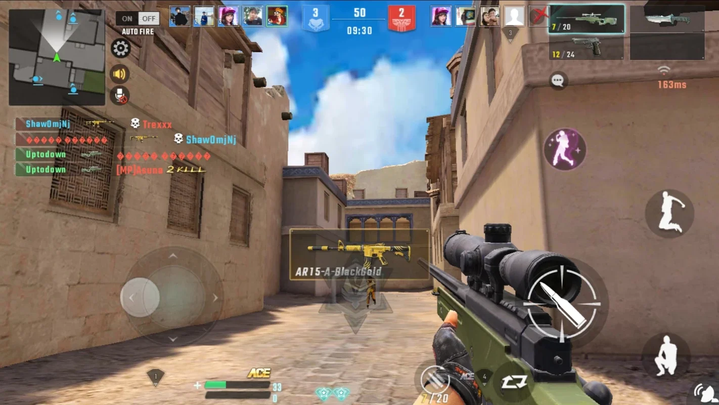 Bullet Angel for Android - Enjoy Thrilling FPS on Your Device