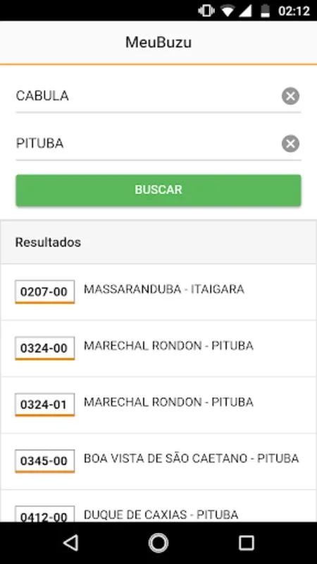 MeuBuzu - Streamline Salvador Bus Travel on Android