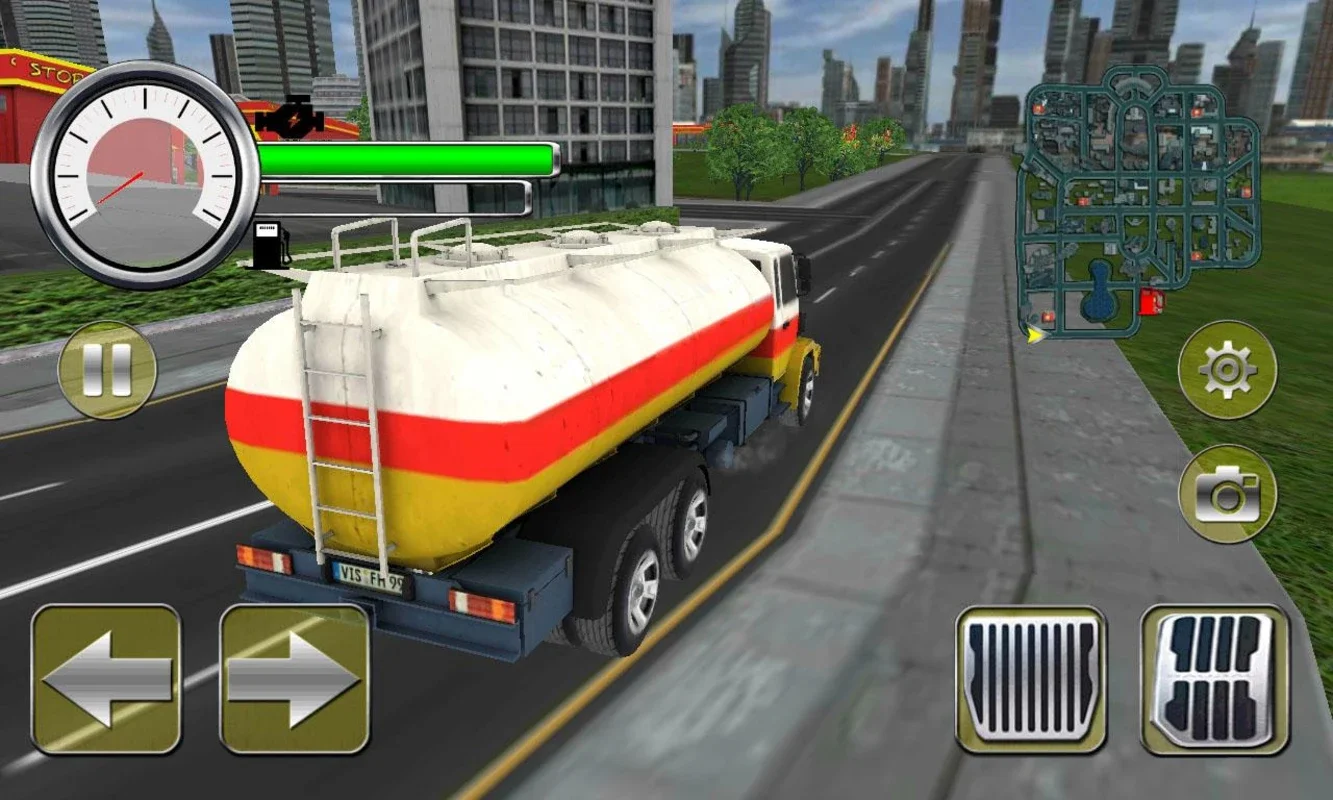 Grand City Oil Truck Driver for Android - Immersive Driving