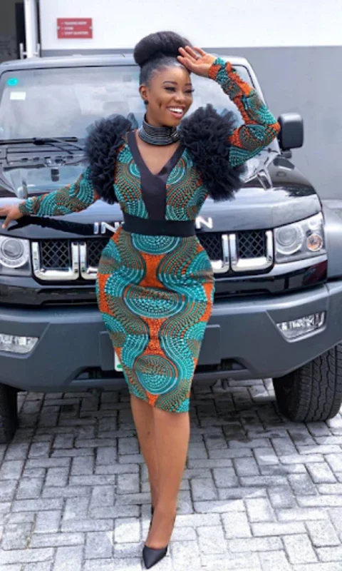 Ankara Short Styles for Android: Trendy Fashion at Your Fingertips