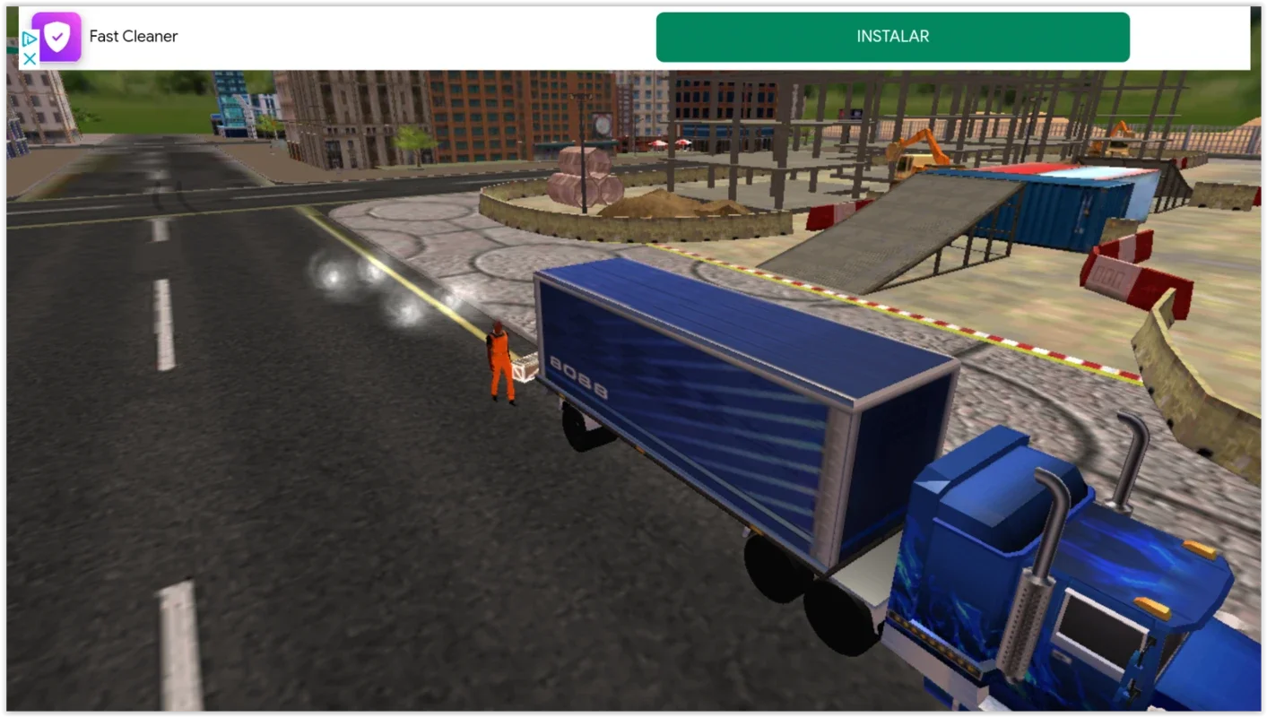 Truck Simulator 2022: Europe for Android - Immersive Driving