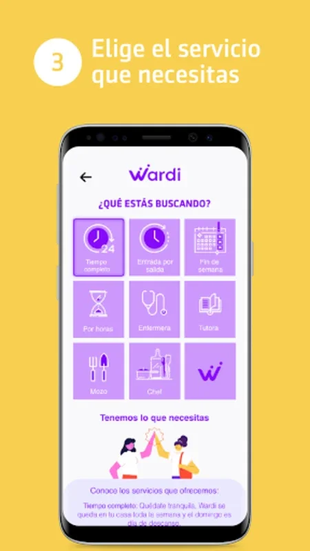 Wardi for Android: Simplifying Household Chore Management and Domestic Employment