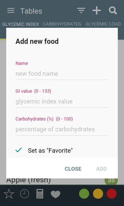 My GI for Android - Manage Diet & Prevent Diabetes