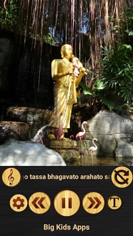 Paritta Chanting (Thai voice) for Android - Spiritual Experience