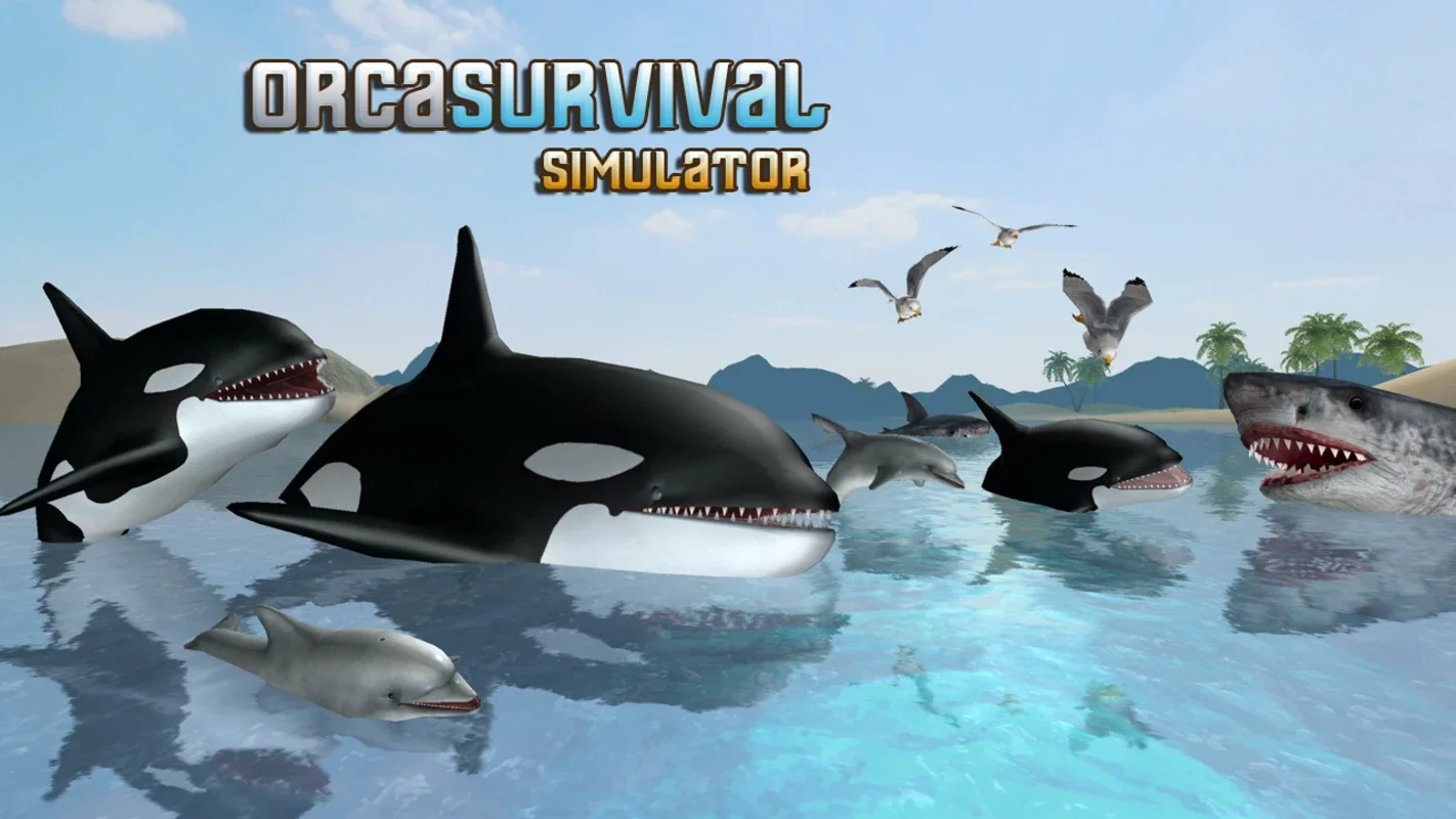 Orca Survival Simulator for Android - Immersive Underwater Adventure