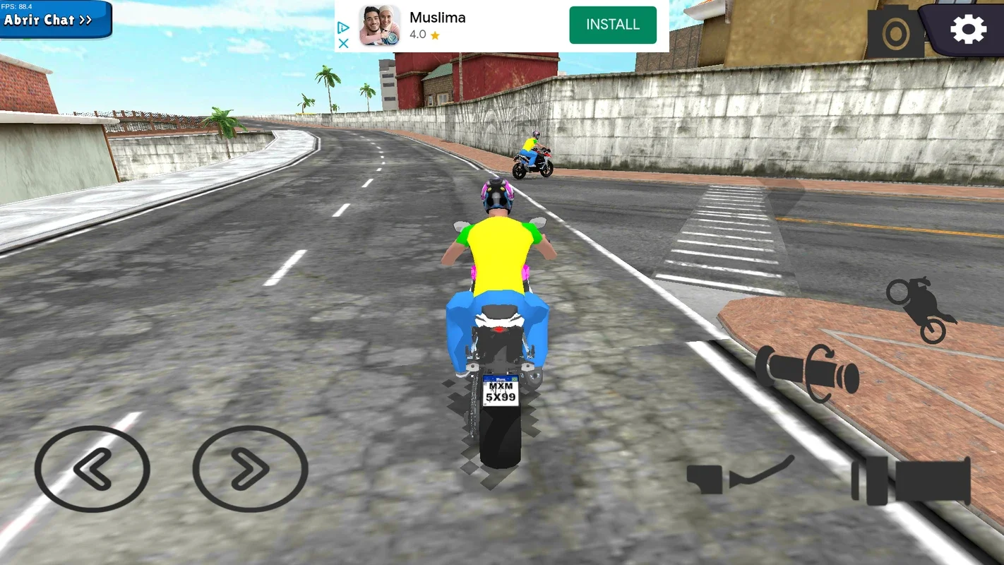 Mx Motovlog Online for Android - Thrilling Motorcycle Game