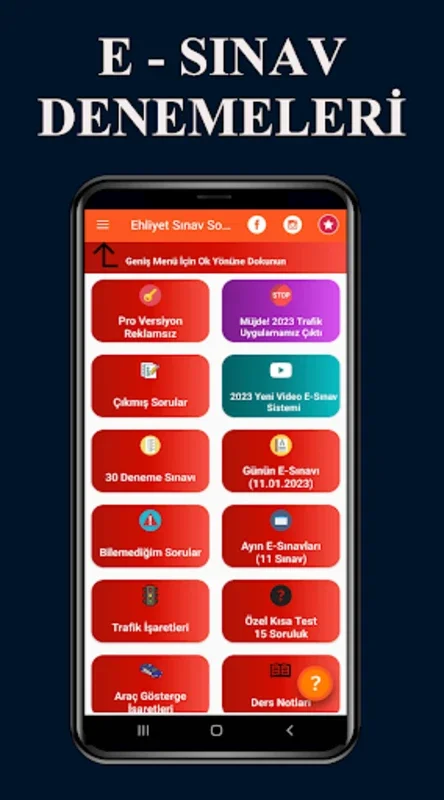  Ehliyet Sınav Soruları 2024 for Android: Master Driving Exams