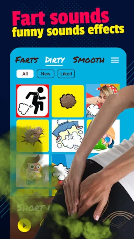 Fart Sounds - Funny Prank for Android: Endless Laughter