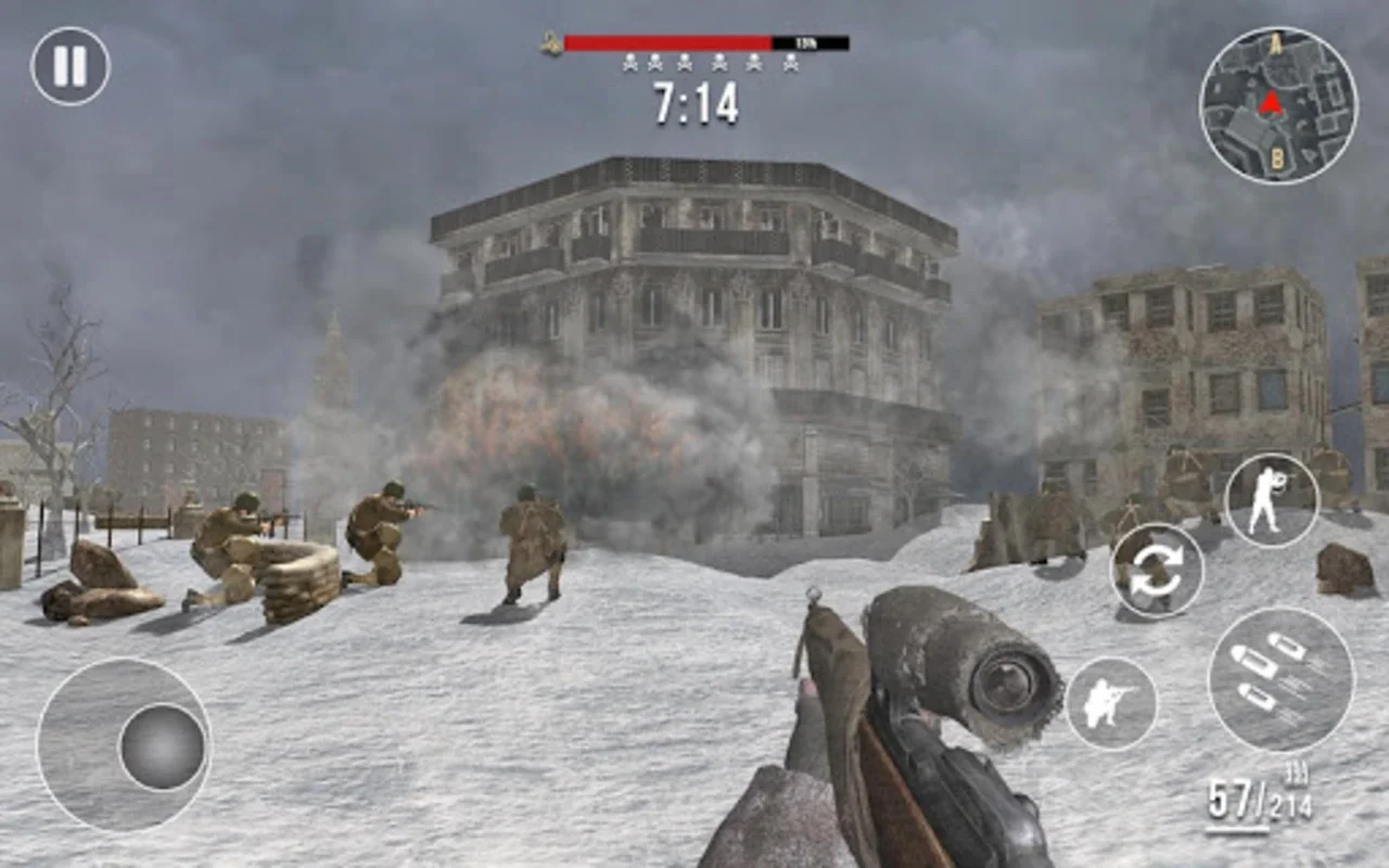 World War 2 Gun Games Offline for Android - Immersive FPS