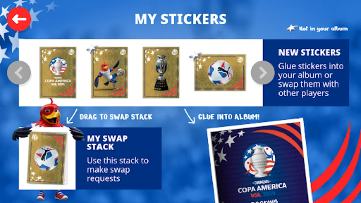 Copa America Panini Collection for Android - Experience the Digital Soccer Thrill