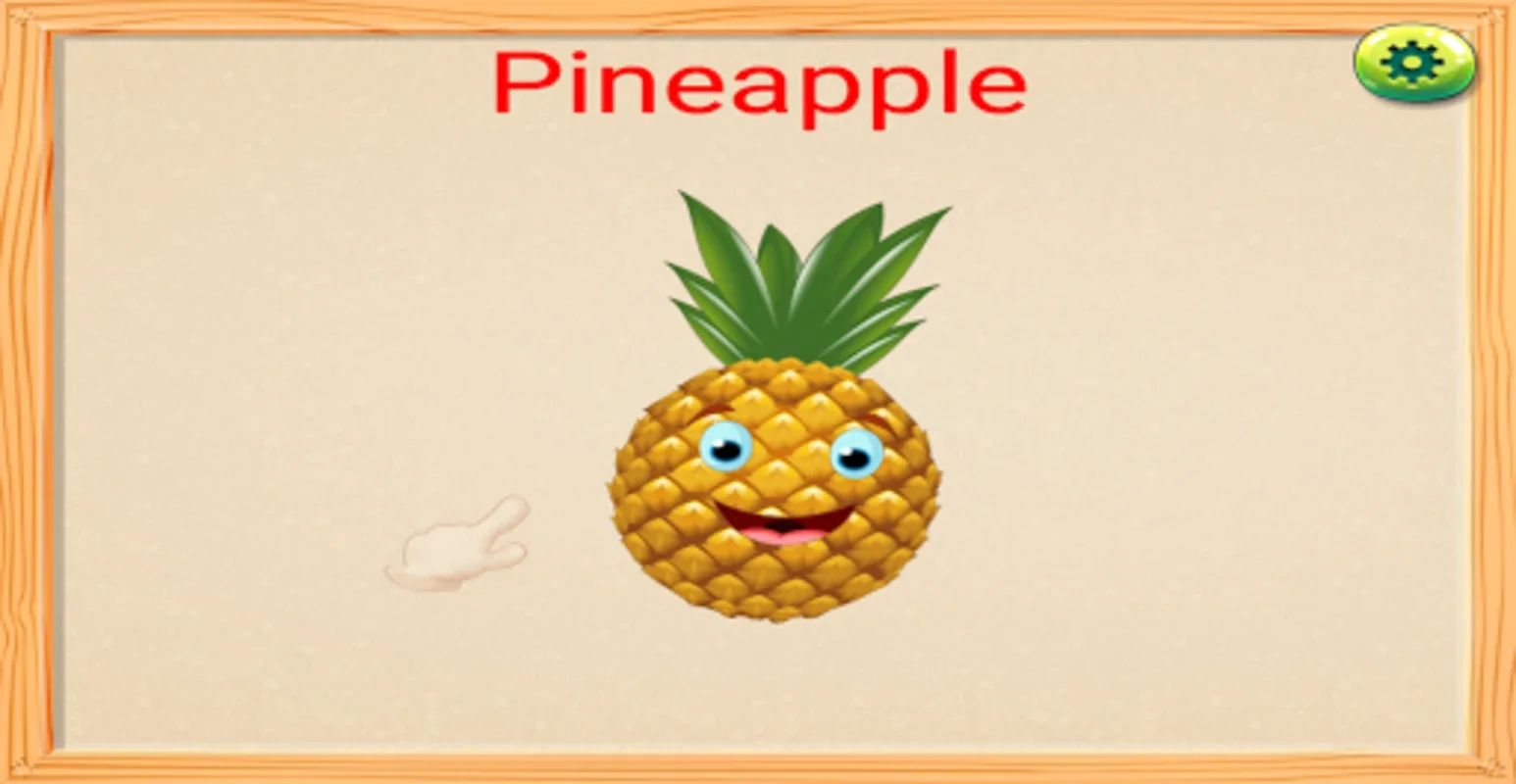 Fruits And Vegetables For Kids for Android - Engaging Learning