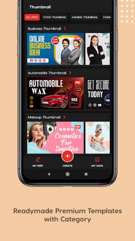 Thumbnail Maker: Channel Art for Android - Create Stunning Visuals