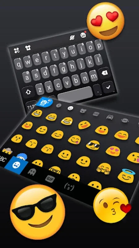 Simply Black Keyboard Theme for Android - Customize Your Typing