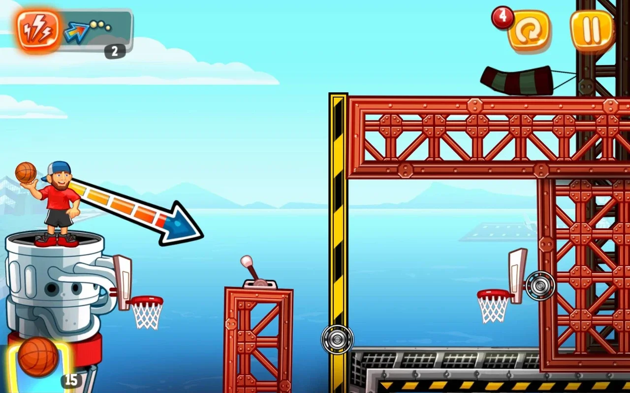 Dude Perfect 2 for Android - Spectacular Basketball Plays