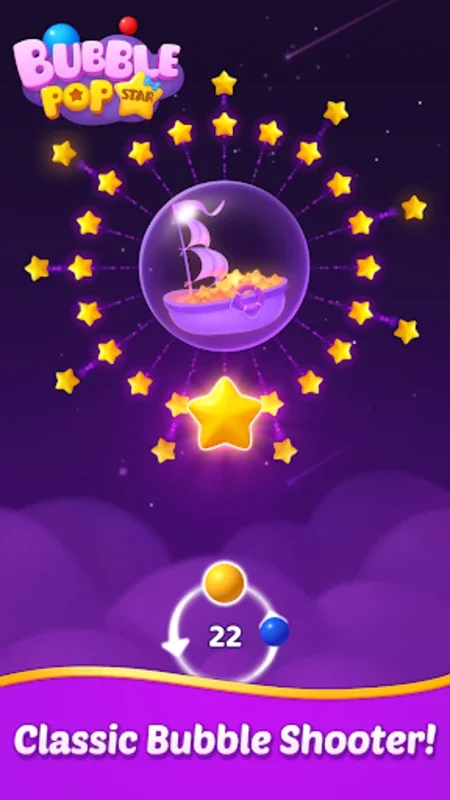 Bubble Pop Star for Android - Free and Addictive Bubble Shooter