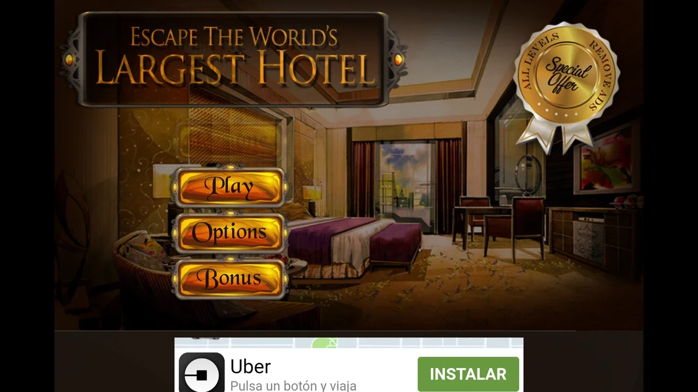 Escape World's Largest Hotel for Android - Challenging Escape