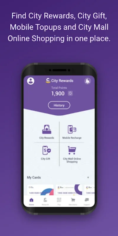 City Rewards 2.0: Your Android App for Earning Rewards at Diverse Outlets