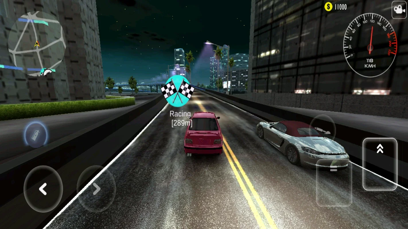 XCar Street Driving for Android: Exciting Racing in an Open World