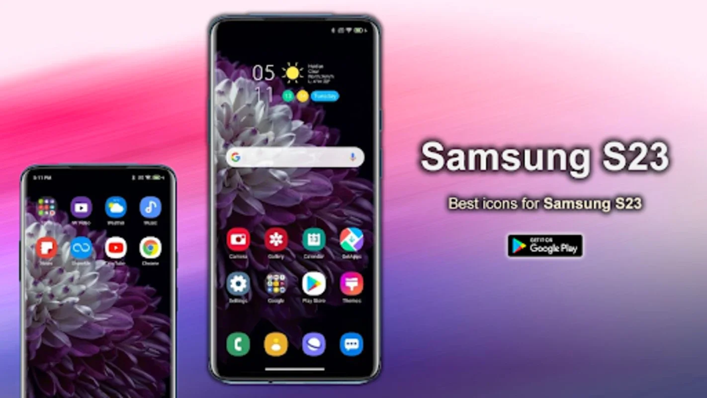 Samsung S23 Ultra Launcher for Android - Transform Your Device